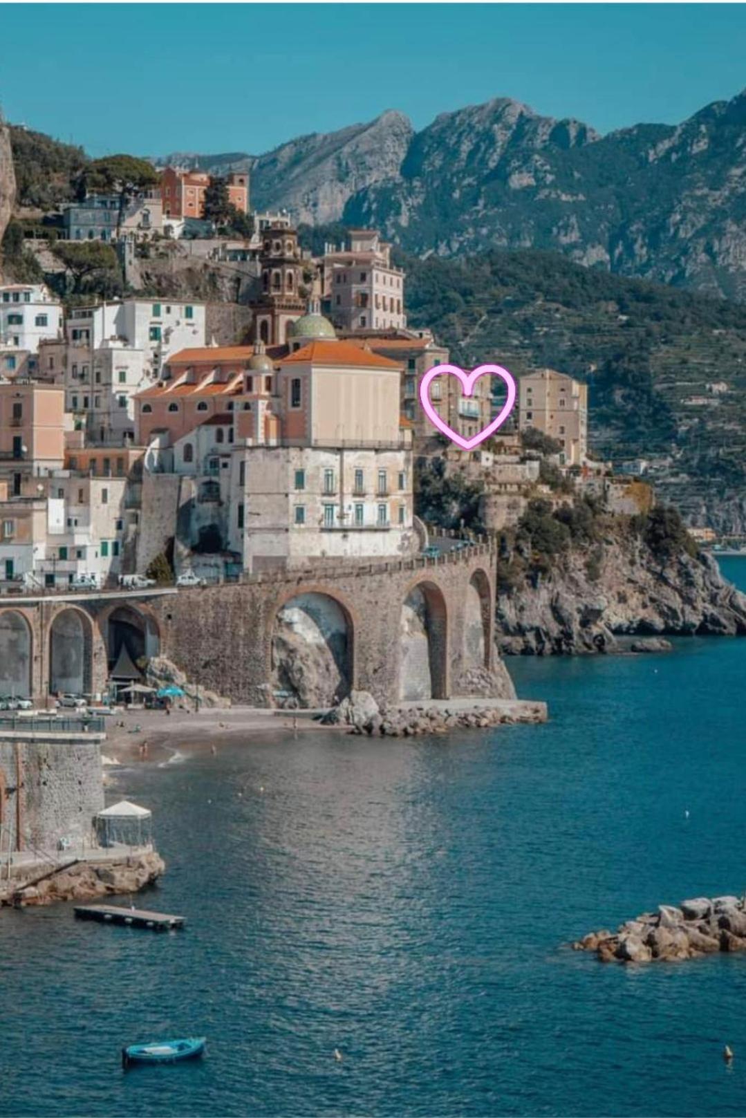 Casa Gargano Ravello Amalfi Coast Apartment Luaran gambar