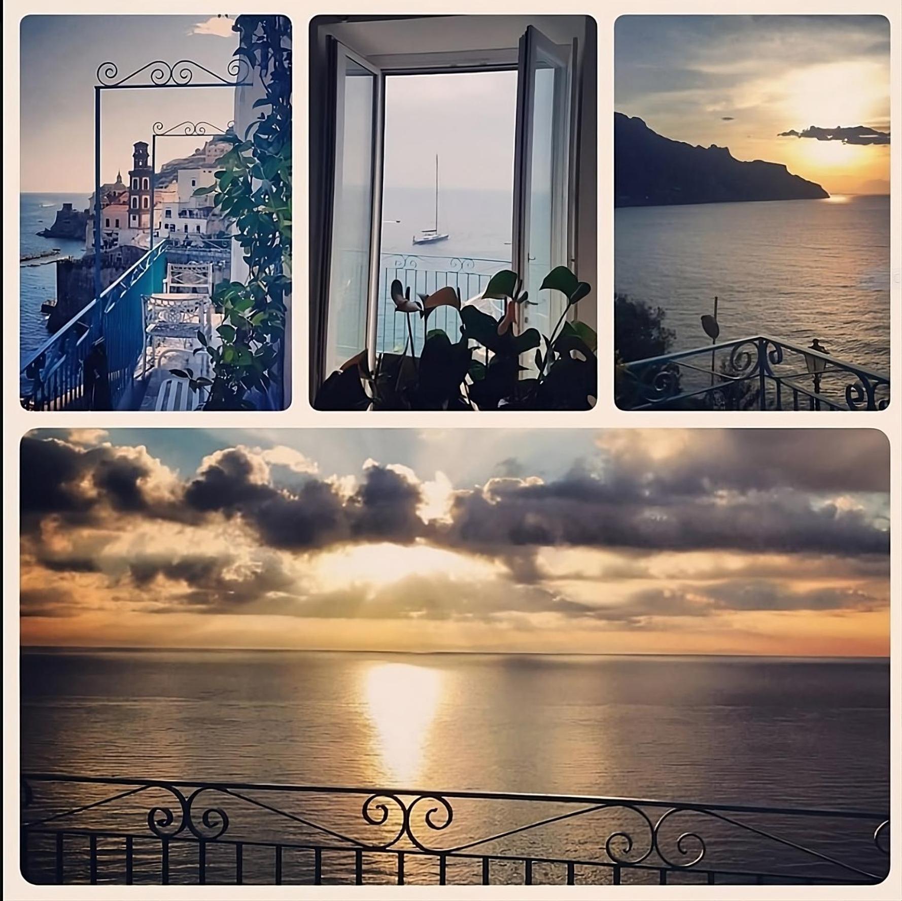 Casa Gargano Ravello Amalfi Coast Apartment Luaran gambar